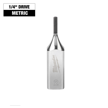 1/4″ Drive METRIC Hex Bit Sockets