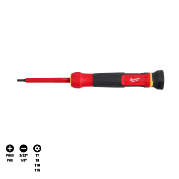8-in-1 1000V Insulated Precision Multi-Bit Screwdriver