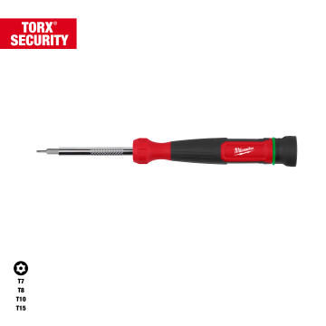 4-in-1 TORX Security Precision Multi-Bit Screwdriver