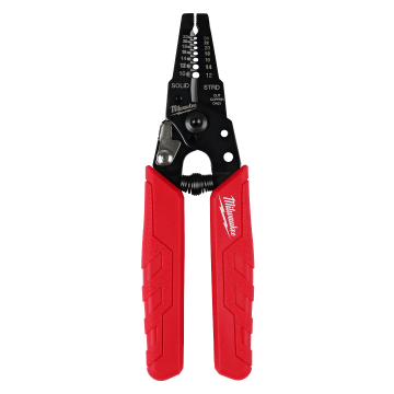 10-24 AWG Compact Comfort Grip Wire Stripper & Cutter (Copy)