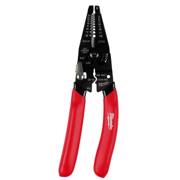Multi-Purpose Wires Stripper & Crimper w/ Reinforced Head