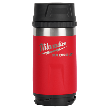 PACKOUT 350ml Insulated Bottle with Sip Lid - Red