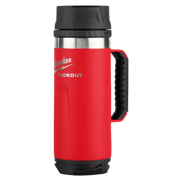 PACKOUT 530ml Insulated Mug with Sip Lid - Red