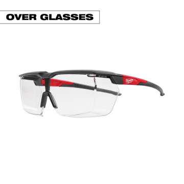 Clear Safety Over the Glasses
