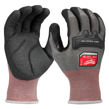 Dipped Anti-Vibration Gloves - S