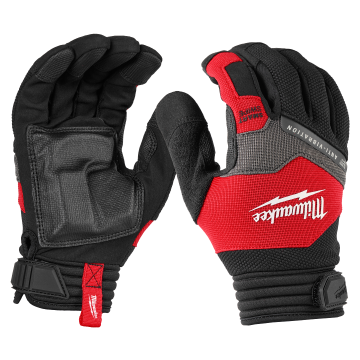 Cut & Sewn Anti-Vibration Gloves - S