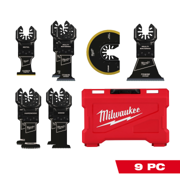 OPEN-LOK Multi-Tool Blade Variety Kit 9PC