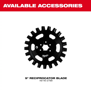 230 mm (9″) Reciprocator Blade