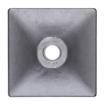 28 mm Hex Tamping Plate