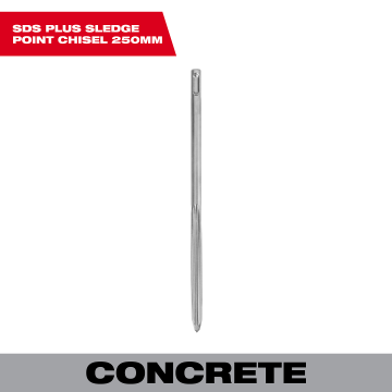 SDS Plus Sledge Self Sharpening Chisels