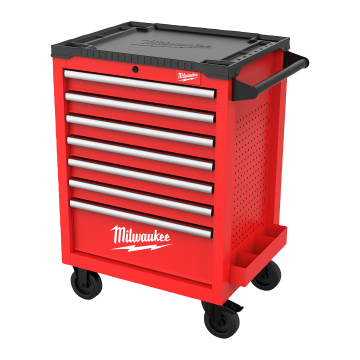 27” 7-DRAWER STEEL ROLLING CABINET