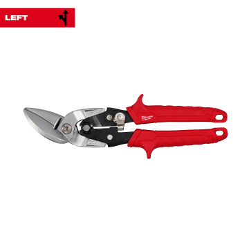 Left Cutting Offset Aviation Snips