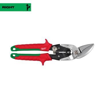 Right Cutting Offset Aviation Snips