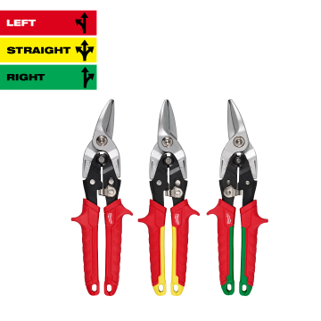 3PC Aviation Snips Set