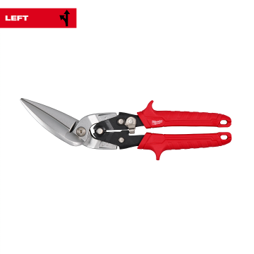 Long Cut Offset Left Aviation Snips