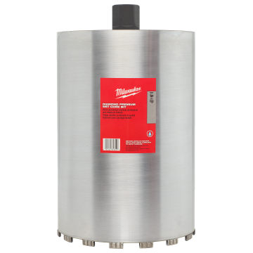 MILWAUKEE Diamond Premium Wet Core Bits 51mm