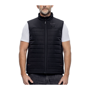 M12™ Heated Puffer Vest Black