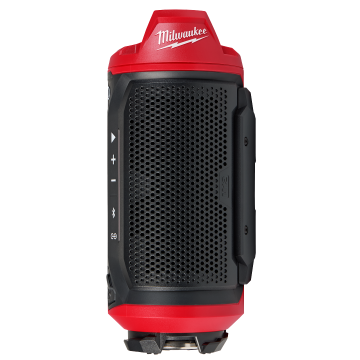 M12™ BLUETOOTH® Jobsite Speaker with PACKOUT™ Compatibility