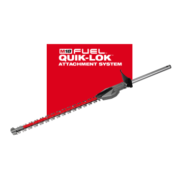 M18 FUEL QUIK-LOK Short Shafted Hedge Trimmer Attachment