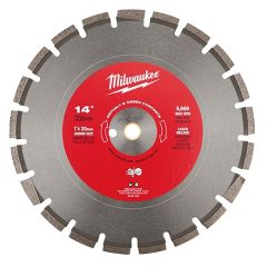 350MM x 25.4MM/20MM Asphalt Specialty Diamond Cutting Blade