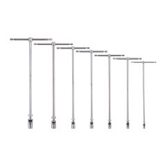 7PC T-Bar Handle with Swivel Socket Set