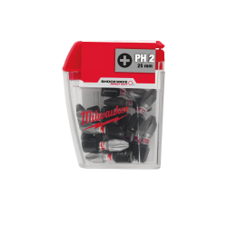 SHOCKWAVE™ Impact Duty 25MM Phillips #2 Insert Bits 25PC
