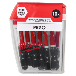 SHOCKWAVE™ Impact Duty Screwdriver Bit PH2 50MM 10PC